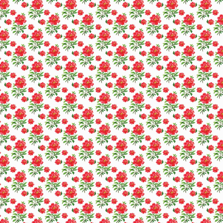 Roses Pattern Acrylic Sheets - CMB Pattern Acrylic